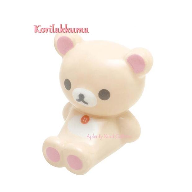 【Rilakkumaグッズ】コリラックマ お箸置き　TK-74302 ★ 陶器製・ 箱入り 約40×40×40mmサイズ こりらっくま おはし置き 御箸休め はしおき/食事 食卓 キッチン雑貨/新しいお箸と共に/お食事タイム/リラックマグッズ/御箸置き※2個限【3cmメール便不可】