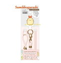 【 Sumikko グッズ】 すみっコぐらし スマートフォン ストラップ AB-17106 えびふらいのしっぽ マルチ ホルダー スマホ 保持機能 ショルダー紐つき 首にかけて 便利 長さ調節可能 外出 旅行 スマホグッズ 社内 セミナー イベント ビジネス 【3cmメール便OK】