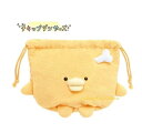 【CHICKIP DANCERS】チキップダンサーズ ぬいぐるみ 巾着袋 CA-31901 ほねチキン もっと知りたいチキップダンサーズ ソフトボア製 きんちゃく袋 約170×230×150mm/W紐タイプ/小物入れ ぬいぐるみ風 きんちゃくぶくろ※1個限【1個まで3cmメール便OK】(4)