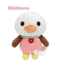 【 Rilakkuma グッズ】 リラックマ ペンギン ぬいぐるみ MO-35501 コリラックマの イチゴな 一日 約16cm 高さ 20th アニバーサリー やわらか 記念 こりらっくま ぺんぎん penguin いちご衣装 タグ付き ストロベリー 【3cmメール便不可】