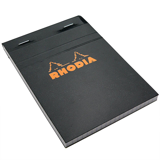 ロディア (RHODIA) ブロックロディアNo.13（ブラック） 単品バラ 商品番号cf13200-9