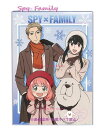 【 SPY × FAMILY グッズ 】 劇場版 スパイファミリー A6 メモ NO.300-4690-04 CODE WHITE 2柄替え 80枚綴り A6サ...