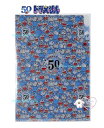 【 50th DORAEMON グッズ 】 ドラえもん クリアファイル A5サイズ 646-5020-03 A柄 50周年 アニバーサリーデザイン クリアホルダ...