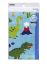 【新入学グッズ】ディノサウルス/DINOSAURS ランチクロス KB4-442636 ★恐竜柄のランチナフキン給食用布巾きゅうしょく学校テーブルクロス恐竜デザ...