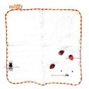 【 miffy グッズ】 ミッフィー ふわふわ 刺繍ハンカチーフ BS23-64 いちご柄 約23× 23cmサイズ プチタオル はんかち 刺しゅう フェイス ミニタオル コットンタオル プチギフト かわいい 縁取り 刺繍 イチゴデザイン フェイス 【6枚まで 3cmメール便OK】(4)