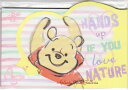 【 Disney グッズ 】 ディズニー ダイカット ぽち袋 S3994279 / NO.502199 くまの プーさん ハートPooh 2枚入り ポチ袋 ぷーさん くま ぽちぶくろ おとしだま袋 / お札を 折って 入れるタイプ / ボーダー 蝶々 英字 正月 おこづかい 小袋 袋【3cmメール便OK】