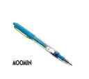 【 MOOMIN グッズ 】 ムーミン ボールペン S4642864 B/ ブルー インク色: 黒色 ボール径 0.7mm 北欧 むーみん 大人 クリップぼーる...