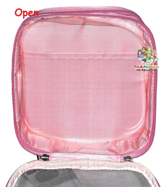 【 SANRIO グッズ 】 サンリオ ガジェットポーチ　S2335204 ハローキティ Gadget Case 前面メッシュ地 刺繍 PC周り 小物入れに ポーチ Wファスナー 【3cmメール便不可】 akgshop-10034718 Aplenty Kind Galleria サンプル画像2