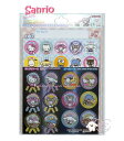 新入荷【 Sanrio グッズ 】 サンリオキャラクターズ 2201005A スペシャル New よくできました シールセット サンリオ キャラ MIX 150枚入り 金ぴかシール付き ご褒美シール ごほうびシール いっしょ テスト トイレトレーニング すごいね【3cmメール便OK】