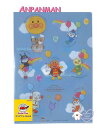 【 Anpanman Smile plus 】 それいけ アンパンマン A4 クリアファイル 1ポケット 5890010H おそら SP クリアフォルダー シン...