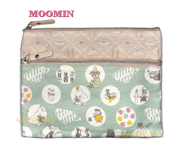 【 MOOMIN グッズ】 ムーミン ペンケース S1425