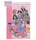 【 Sailor Moon Sanrio グッズ】 セーラームーン サンリオ A4 クリアファイル S2136805 B柄 美少女戦士 セーラームーンシリーズ クリア フォルダー 1ポケット A4サイズ 書類 整理 収納 保管 仕分け 持ち運び 入学 新学期 新生活 就職【3cmメール便OK】