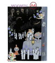 【 MOOMIN グッズ】 ムーミン ダイカット クリアファイル 5P A4サイズ S2139456 MU24 A柄 ニョロニョロリトルミイ ファイル ちびのミ...