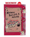 【 MOOMIN グッズ】 ムーミン ダイカット クリアファイル 5P A4サイズ S2172127 ベリー 英字柄 ちびのミイ クリアホルダー 花 フラワー ...