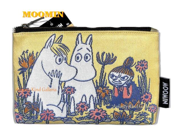 【MOOMINグッズ】ムーミン ゴブラン織ポーチ MU20A