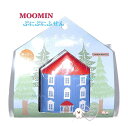 【 MOOMIN グッズ 】 ムーミン 北欧 ぷにぷに ふせん S2844192 やしき 40枚入り 付箋 カバー付き 附箋 むにゅ ぷっくり触り心地 癒し ス...