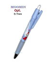 【 MOOMIN グッズ】 ムーミン オプト ボールペン MU19SS B S4644522 ボール径 0.7mm 黒インキ むーみん Opt. ボールペン ラ...