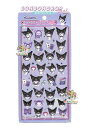 メール便 送料無料 再入荷 Kuromi グッズ クロミ ボンボン ドロップシール S8542830 くろみちゃん シール キャンディ風 ぐみ風 クリアーシール 透明 Seal 応援 色紙 サンリオキャラ ツヤツヤ プックリ かわいい ダイカット ぼんぼん どろっぷ ※1個限【3cmメール便OK