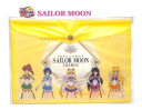 【 Sailor Moon 】 劇場版 美少女戦士 セーラームーン COSMOS フラットケース S8726396 A柄 書類 整理 保管 仕分け ケース 書類...