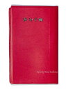 【ツバメノート】俳句手帳 赤色 HA-2 Tsubamenote(ツバメノート)B7判 立罫10mm×6行 102枚 ★俳句用手帳縦書き/はいくノート歌詩シンプ...