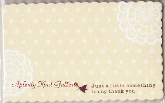 【大人気商品】カード ドイリーレース 7-082-6 ★名刺サイズカード12枚入り/一言メッセージ添え書きにミニレターお手紙おしゃれなカードメモ/レース柄ドット...