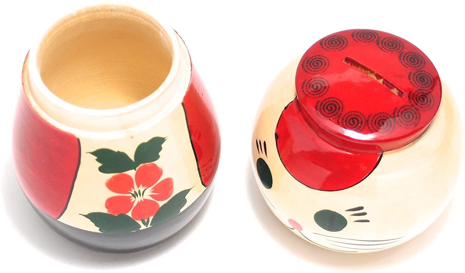 セミョーノフ 貯金箱 (ネコ)　 2