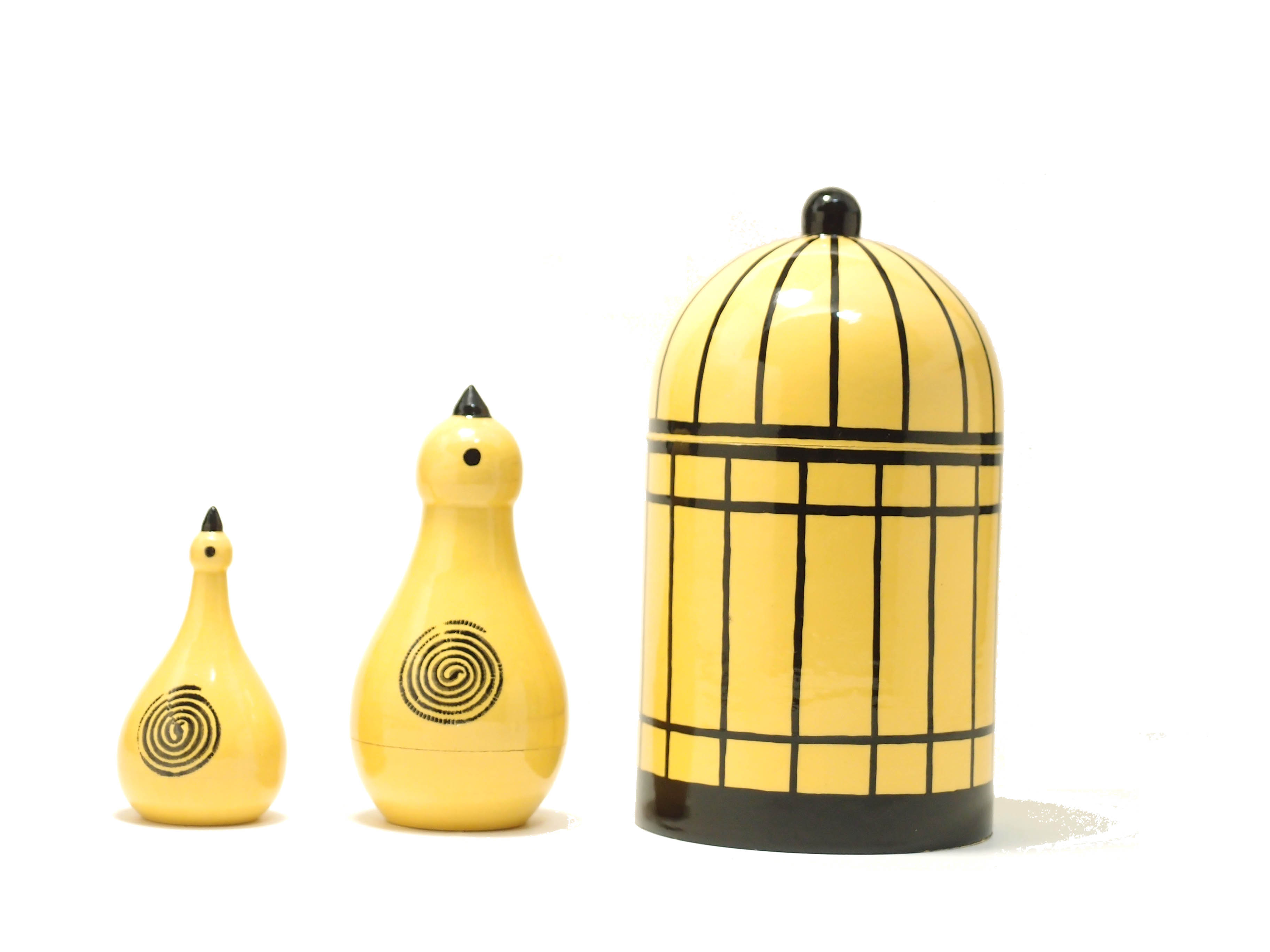 ޥȥ硼 GRAD ꡼  Bird in cage 3pcs 