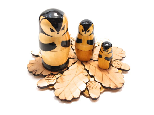 木製 ポットマット (鍋敷き)