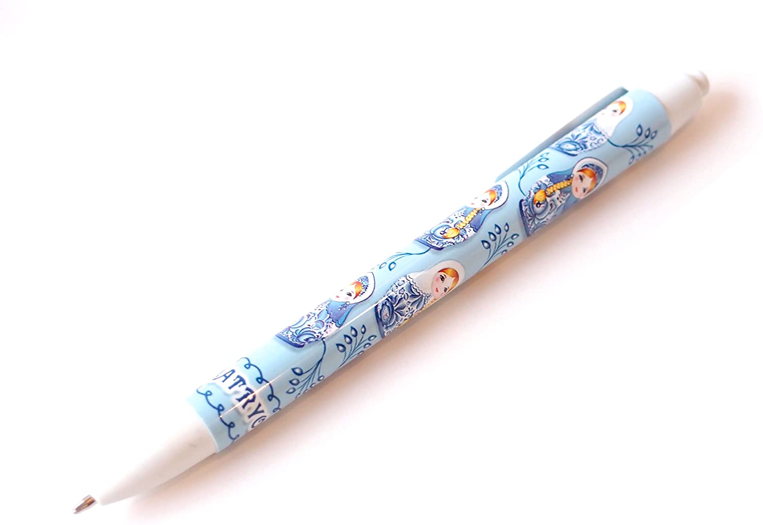 ロシアお土産 ボールペン ロシア柄 [ロシア雑貨] 　