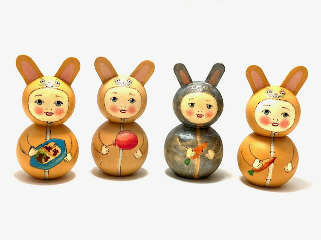 楽天市場】マトリョーシカ うさぎの通販 楽天市場】マトリョーシカ うさぎの通販