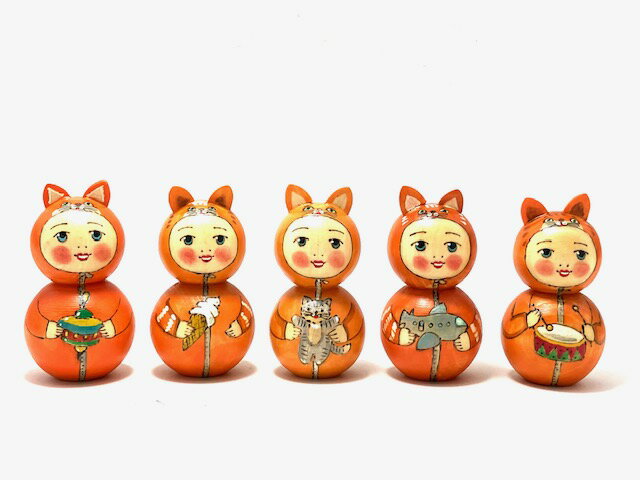 楽天市場】マトリョーシカ 猫(素材(インテリア)木)の通販 楽天市場】マトリョーシカ 猫(素材(インテリア)木)の通販