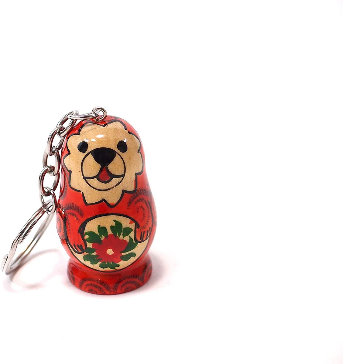 VOLGA (ヴォルガ) セミョーノフ くま キーホルダー