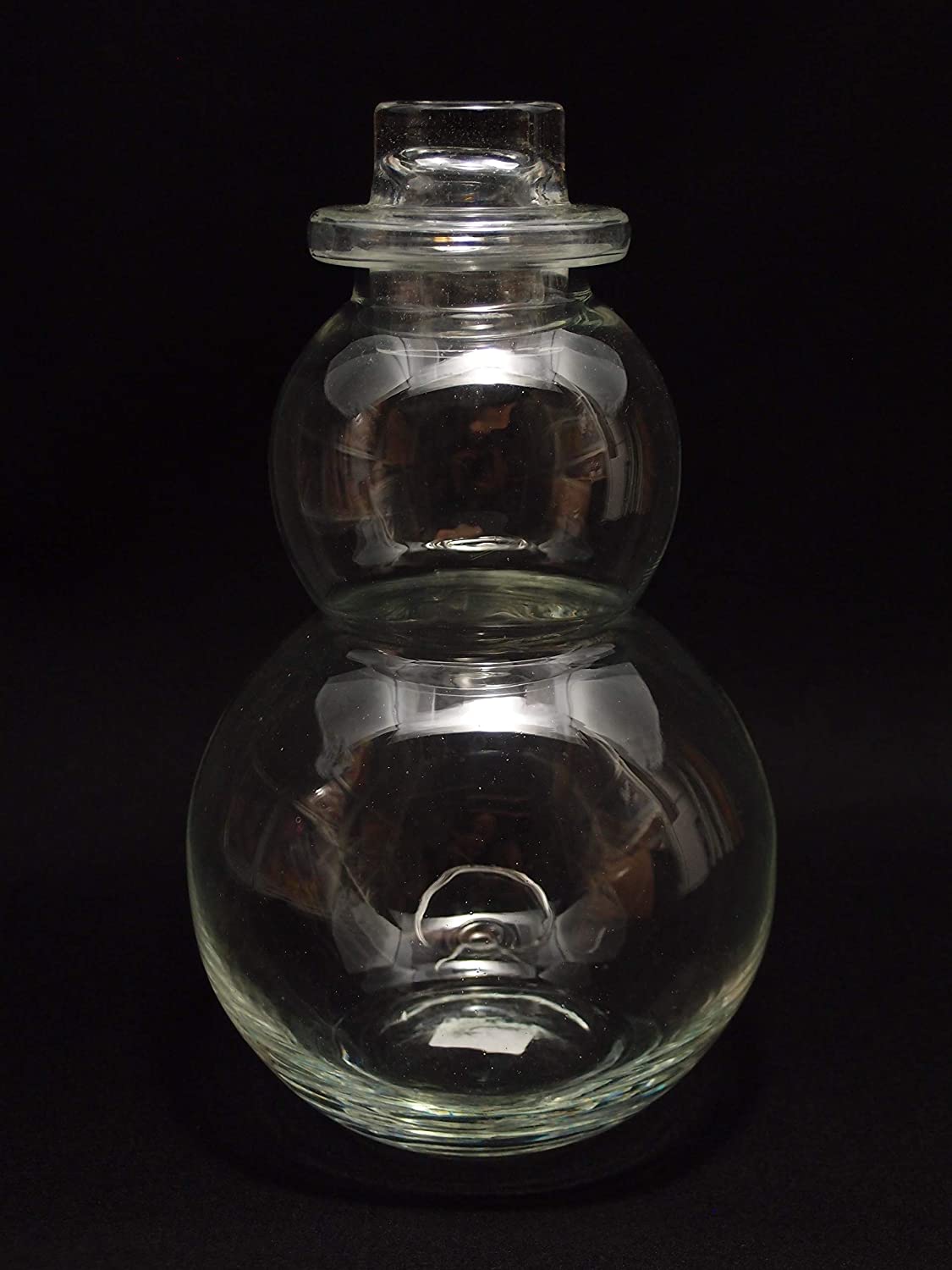 SWAROVSKI - ガラス スノーマン オブジェ BOX [ロシア製]