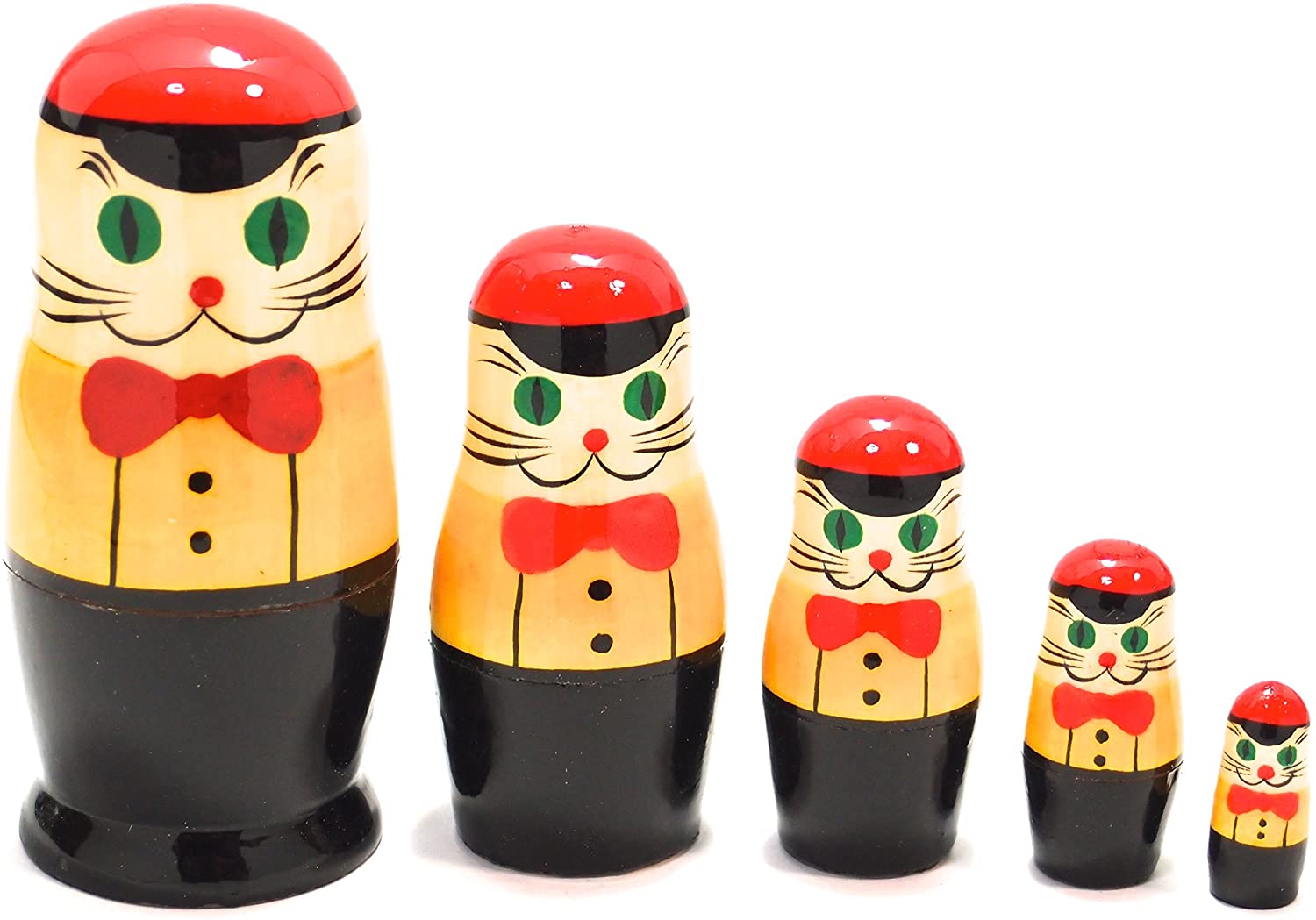 VOLGA（ヴォルガ）SEMYON CAT Matryoshka（セミョンキャット マトリョーシカ） (Natural)　