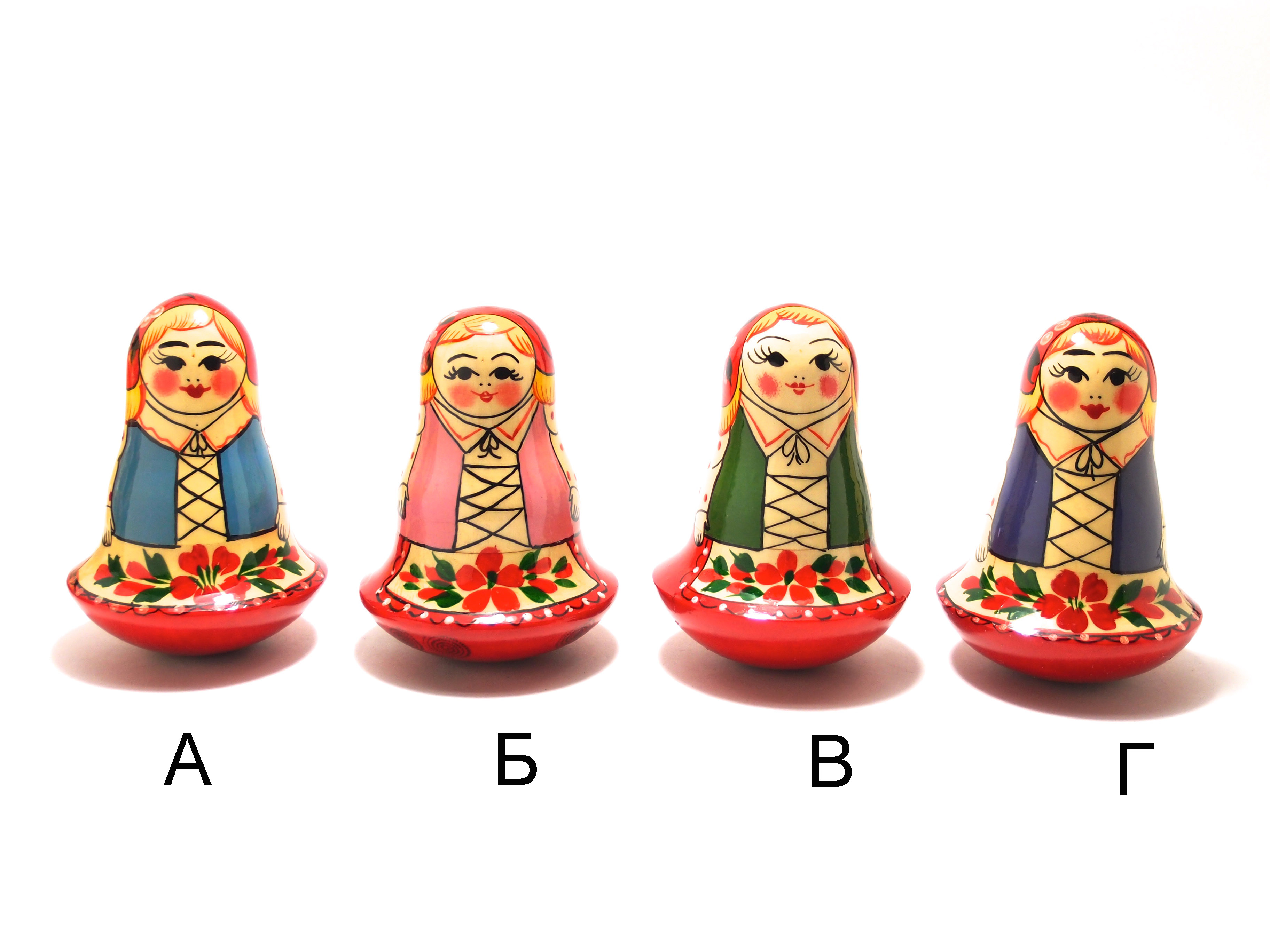 楽天市場】おきあがりこぼし ロシアの通販