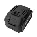 【P2+最大100円】バッテリー ブロワー チェンソー バッテリー 充電式 小型 チェンソー用 ブロワー用 草刈り機用 3000Ah バッテリー 6インチ用バッ...