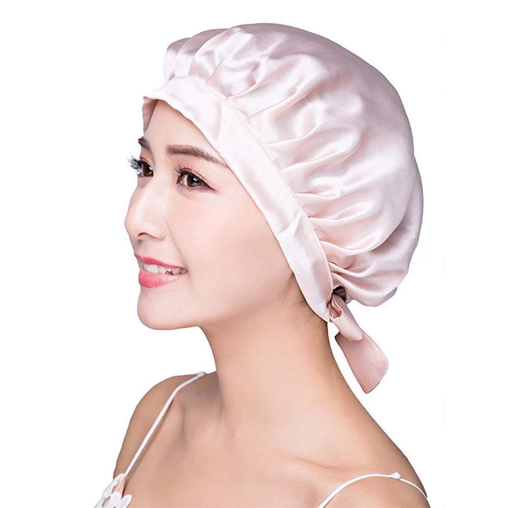 【BF最終6時間セール 10%OFF】シルク ナイトキャップ ナイトキャップ 就寝用帽子 お休みキャップ 女性用 美髪 美肌 寝癖悩み解消 お休み寒さ対策 美し...