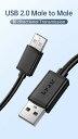 usb オスオス タイプa データ転送 ケーブル usbケーブル タイプa usb a-a USB ケーブル オス オス 1.5m 3m USB 2.0 オス-...