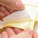 吸音材専用 両面テープ アクリルゴム無毒強粘着性【一枚セット 36個入り】