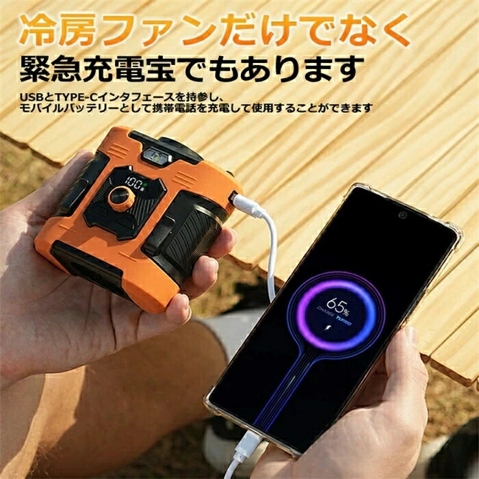 【最新★腰掛けファン】腰掛けエアコンファン ポータブルエアコン級 腰掛け冷風扇 1...
