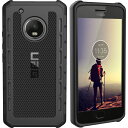 アーバン アーマー ギア スマホケース メンズ 【アウトレット】【メール便可】 UAG-MOTOG5PLS-BK UAG Motorola Moto G5 Plus 用 OUTBACK ケース コンポジットケース ブラック 国内正規代理店品 モトローラ URBAN ARMOR GEAR アーバンアーマーギア