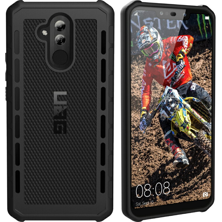  UAG-HM20L-BK UAG Huawei Mate 20 lite 用 OUTBACK ケース コンポジットケース ブラック 国内正規代理店品 ファーウェイ URBAN ARMOR GEAR アーバンアーマーギア