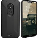 【アウトレット】【メール便可】 UAG-MOTOG7P-BK UAG Motorola Moto G7 Power 用 SCOUTケース ブラック 国内正規代理店品 モトローラ URBAN ARMOR GEAR アーバンアーマーギア