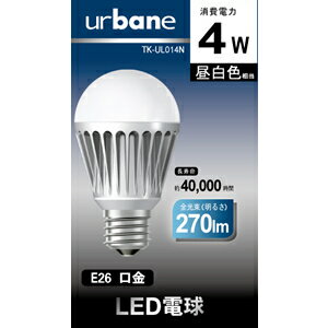 ȾۡEUPA urbane ŵ LEDŵ 4.0W  «270lm E26 TK-UL014N