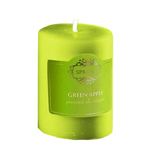 SPRING キャンドル mini アップル Apple