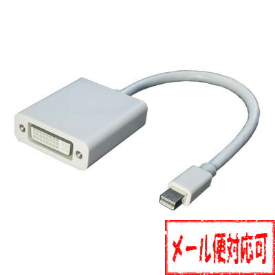  変換プラグ mini Display Port→DVI