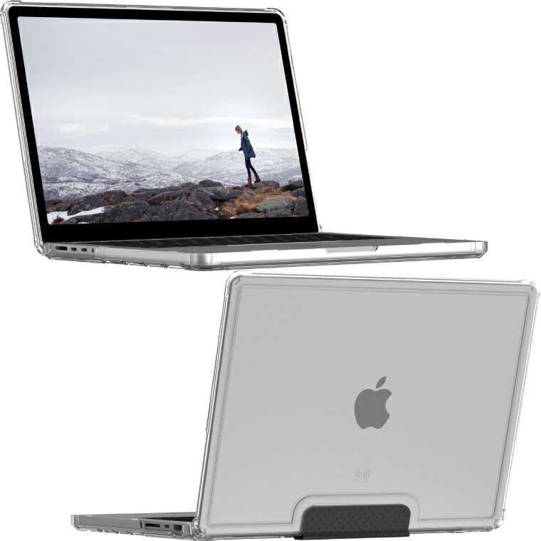 【アウトレット】【メール便可】 UAG-UMBP14LU-IC/BK U by UAG MacBook Pro 14インチ 2021 2023 ( A244..