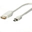 ڥȥåȡۡڥ᡼زġ AUMA02WH Хåե ߥUSBѴ֥ 20cm miniUSB - USB A    ۥ磻