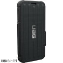 アーバン アーマー ギア スマホケース メンズ 【アウトレット】【メール便可】 UAG-GLXS6F-BLK Galaxy S6 用 フォリオ ケース ブラック 国内正規代理店品 サムスン SAMSUNG URBAN ARMOR GEAR アーバンアーマーギア