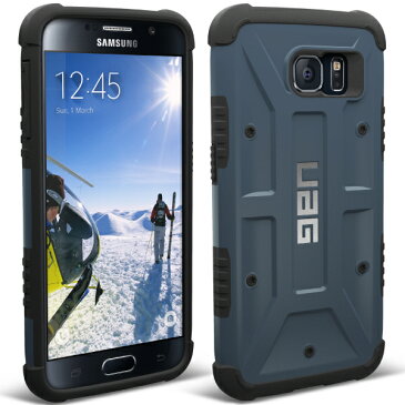 【アウトレット】【メール便可】 UAG-GLXS6-SLT Galaxy S6 用 コンポジットケース ブルー 国内正規代理店品 サムスン SAMSUNG URBAN ARMOR GEAR アーバンアーマーギア